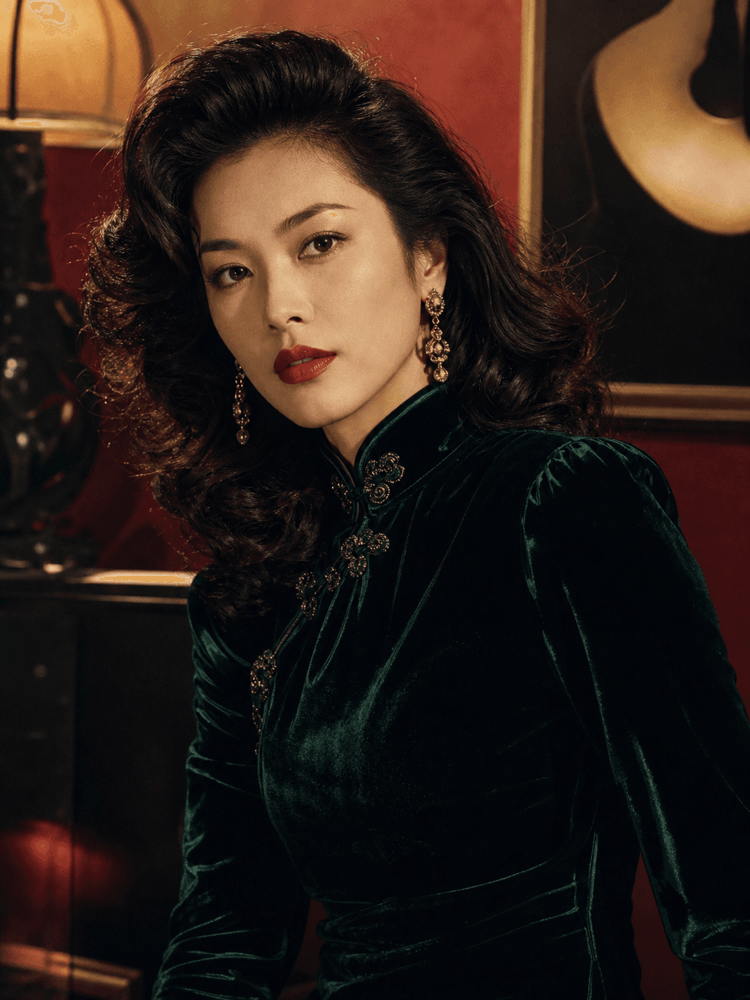 Retro Hong Kong Portrait