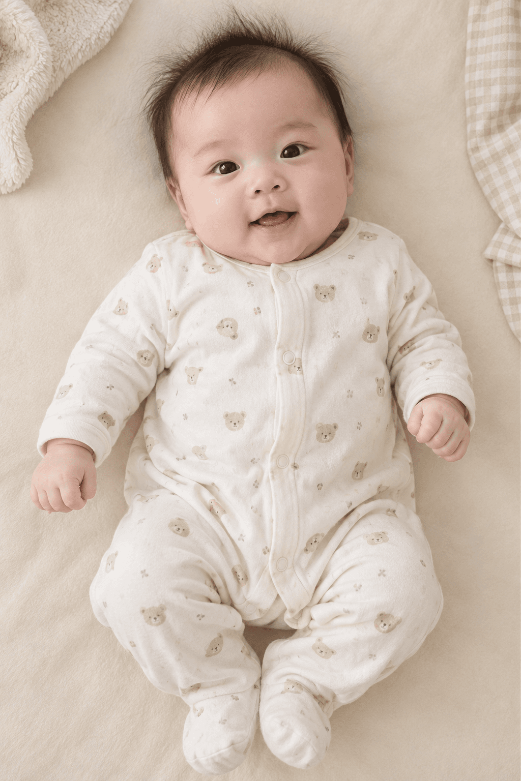 Month-one Baby Portrait