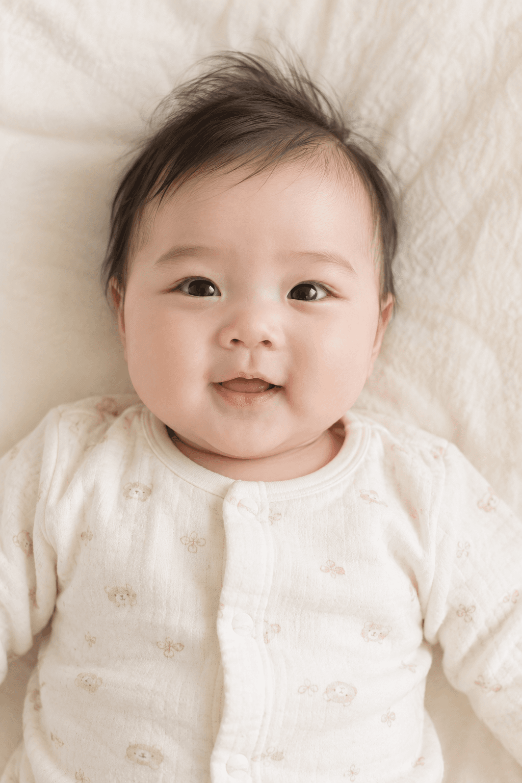 Hundred-day Baby Portrait
