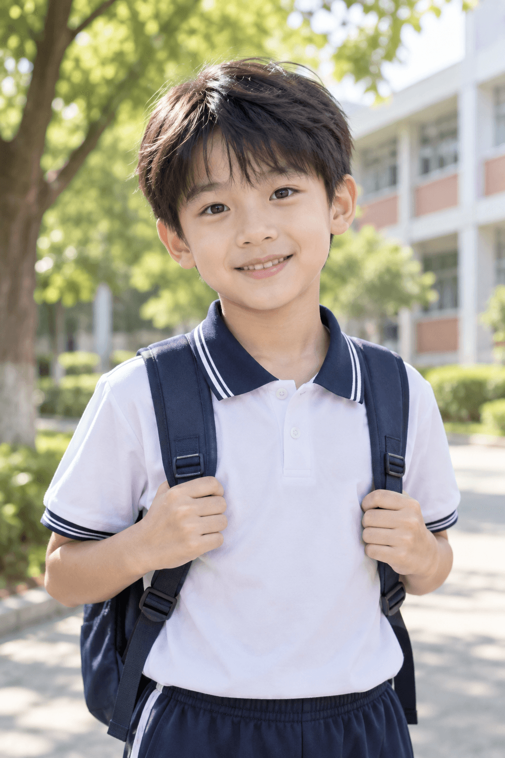 School Days Portrait