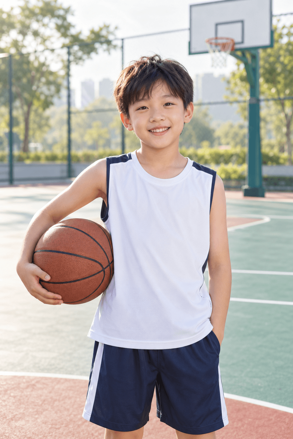 Young Sports Portrait